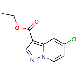 Ethyl5-chloropyrazolo[1,5-A]pyridine-3-carboxylateͼƬ