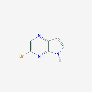 3-bromo-5H-pyrrolo[2,3-b]pyrazine图片