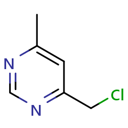 4-(chloromethyl)-6-methylpyrimidineͼƬ