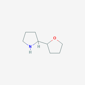 2-(oxolan-2-yl)pyrrolidineͼƬ