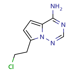 7-(2-chloroethyl)pyrrolo[2,1-f][1,2,4]triazin-4-amineͼƬ