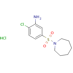 5-(azepane-1-sulfonyl)-2-chloroanilinehydrochlorideͼƬ