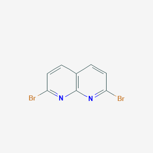 2,7-Dibromo-1,8-naphthyridineͼƬ