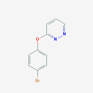 3-(4-Bromophenoxy)pyridazineͼƬ