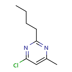 2-butyl-4-chloro-6-methylpyrimidineͼƬ