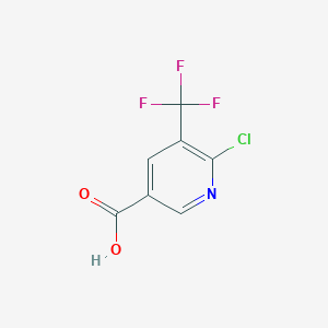 6-chloro-5-(trifluoromethyl)pyridine-3-carboxylicacidͼƬ