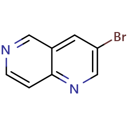 3-Bromo-1,6-naphthyridineͼƬ