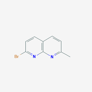 2-Bromo-7-methyl-1,8-naphthyridineͼƬ