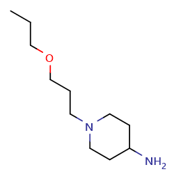 1-(3-propoxypropyl)piperidin-4-amineͼƬ