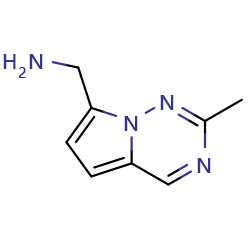 1-{2-methylpyrrolo[2,1-f][1,2,4]triazin-7-yl}methanamineͼƬ