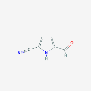 5-formyl-1H-pyrrole-2-carbonitrileͼƬ