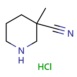 3-methylpiperidine-3-carbonitrilehydrochlorideͼƬ