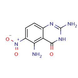 2,5-diamino-6-nitro-3,4-dihydroquinazolin-4-oneͼƬ