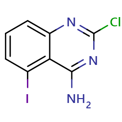 2-chloro-5-iodoquinazolin-4-amineͼƬ