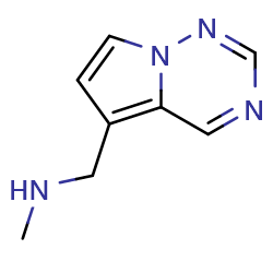 methyl({pyrrolo[2,1-f][1,2,4]triazin-5-yl}methyl)amineͼƬ