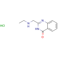 2-[(ethylamino)methyl]-3,4-dihydroquinazolin-4-onehydrochlorideͼƬ