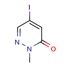 5-Iodo-2-methylpyridazin-3(2H)-one图片