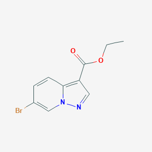 Ethyl6-bromopyrazolo[1,5-a]pyridine-3-carboxylateͼƬ