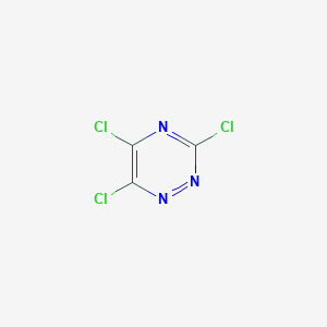 3,5,6-Trichloro-1,2,4-triazineͼƬ