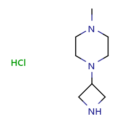 1-(azetidin-3-yl)-4-methylpiperazinehydrochlorideͼƬ