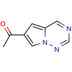 1-{pyrrolo[2,1-f][1,2,4]triazin-6-yl}ethan-1-oneͼƬ