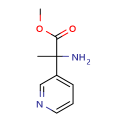 methyl2-amino-2-(pyridin-3-yl)propanoateͼƬ