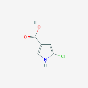 5-chloro-1H-pyrrole-3-carboxylicacidͼƬ