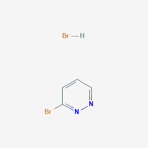 3-Bromo-pyridazine hydrobromide图片