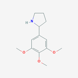 2-(3,4,5-Trimethoxyphenyl)pyrrolidineͼƬ