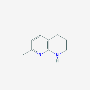 7-Methyl-1,2,3,4-tetrahydro-1,8-naphthyridineͼƬ