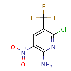 6-chloro-3-nitro-5-(trifluoromethyl)pyridin-2-amine图片