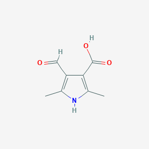 4-formyl-2,5-dimethyl-1H-pyrrole-3-carboxylicacidͼƬ