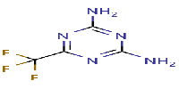 6-(trifluoromethyl)-1,3,5-triazine-2,4-diamineͼƬ