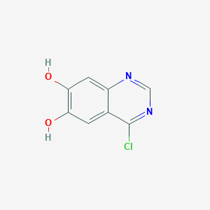 4-chloroquinazoline-6,7-diolͼƬ