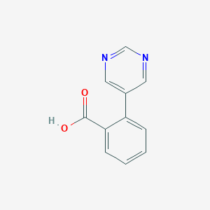 2-(pyrimidin-5-yl)benzoicacidͼƬ