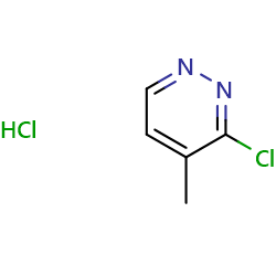 3-Chloro-4-methylpyridazinehydrochlorideͼƬ