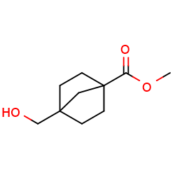 Methyl4-(hydroxymethyl)bicyclo[2,2,1]heptane-1-carboxylateͼƬ