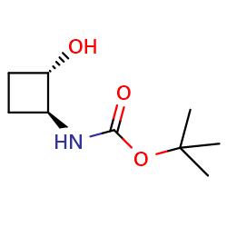 Tert-butylN-[(1S,2S)-2-hydroxycyclobutyl]carbamateͼƬ