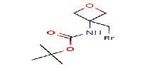 3-(Boc-amino)-3-(bromomethyl)oxetaneͼƬ