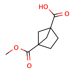 4-(Methoxycarbonyl)bicyclo[2,1,1]hexane-1-carboxylicacidͼƬ