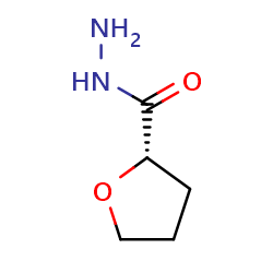 (2S)-oxolane-2-carbohydrazide图片