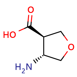 trans-4-aminooxolane-3-carboxylicacidͼƬ