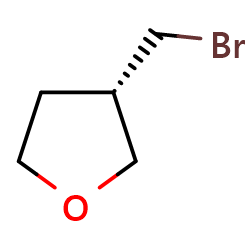 (3S)-3-(bromomethyl)oxolane图片