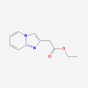 Ethyl 2-(Imidazo[1,2-A]pyridin-2-yl)acetateͼƬ