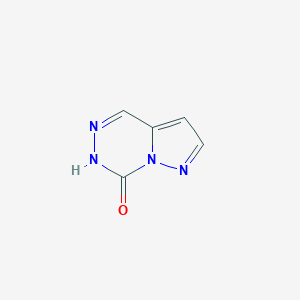 pyrazolo[1,5-d][1,2,4]triazin-4(5H)-oneͼƬ