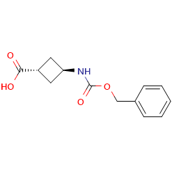 cis-3-(((Benzyloxy)carbonyl)amino)cyclobutanecarboxylicacidͼƬ