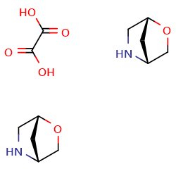 (1r,4r)-2-Oxa-5-azabicyclo[2,2,1]heptanehemioxalateͼƬ