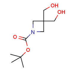 Tert-butyl3,3-bis(hydroxymethyl)azetidine-1-carboxylateͼƬ