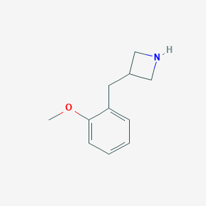 3-[(2-Methoxyphenyl)methyl]azetidineͼƬ