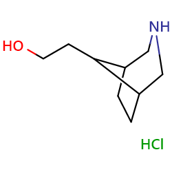 2-(3-Azabicyclo[3,2,1]octan-8-yl)ethanolhydrochlorideͼƬ